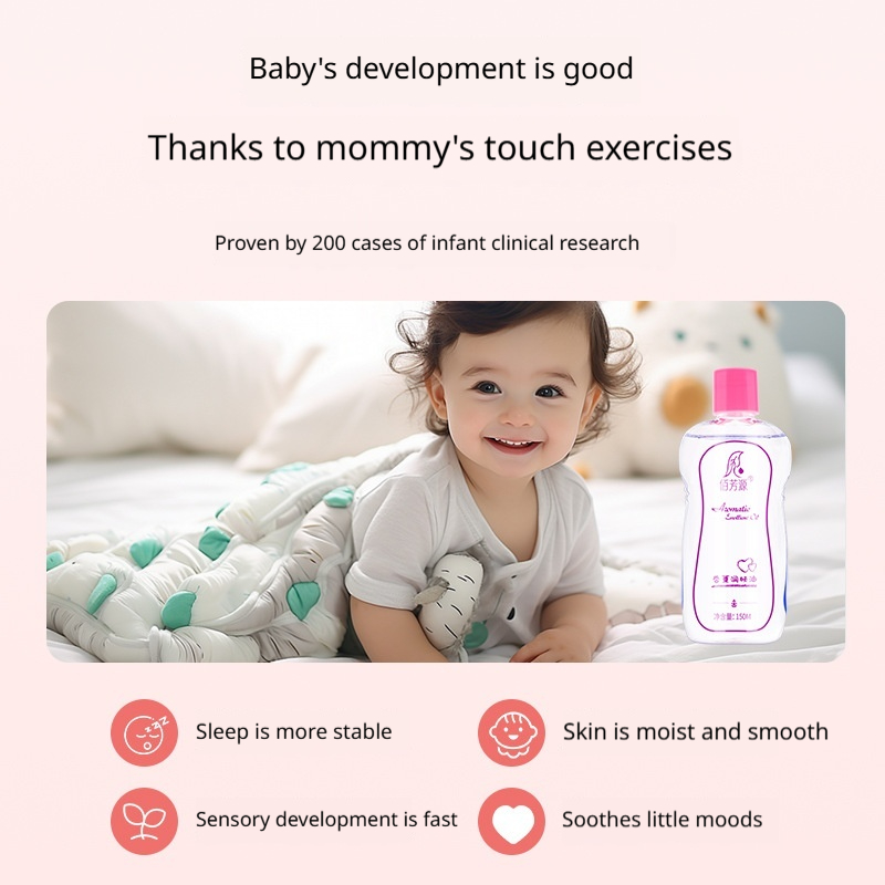Baby Lubricating Foot Bath Massage Oil