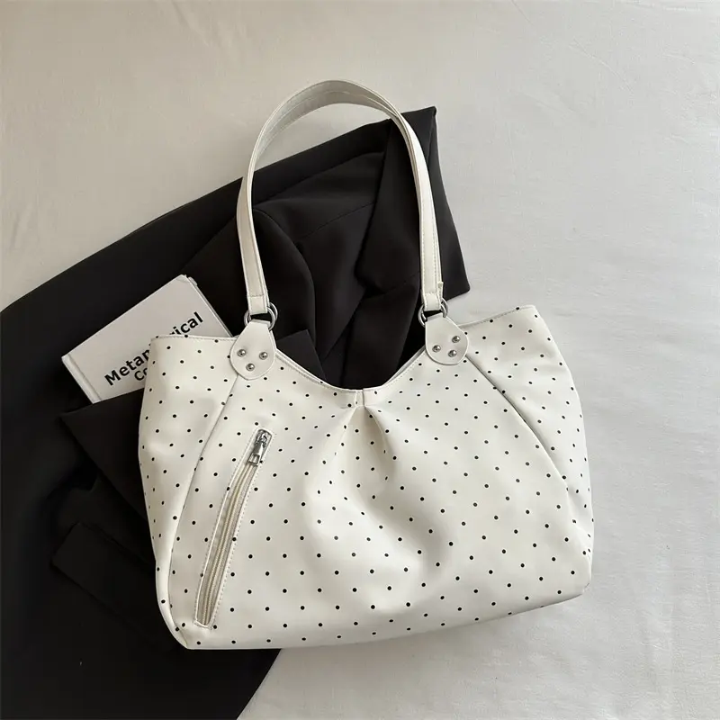 Large-capacity Shoulder And Tote Commuter Casual Bag