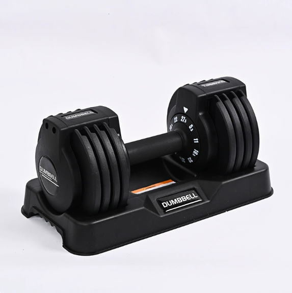Adjustable Dumbbell Fitness Equipment Set - Image 3