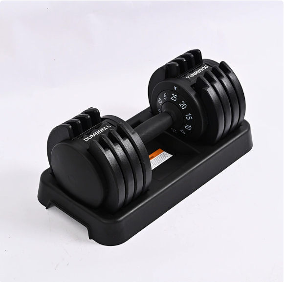Adjustable Dumbbell Fitness Equipment Set - Image 2