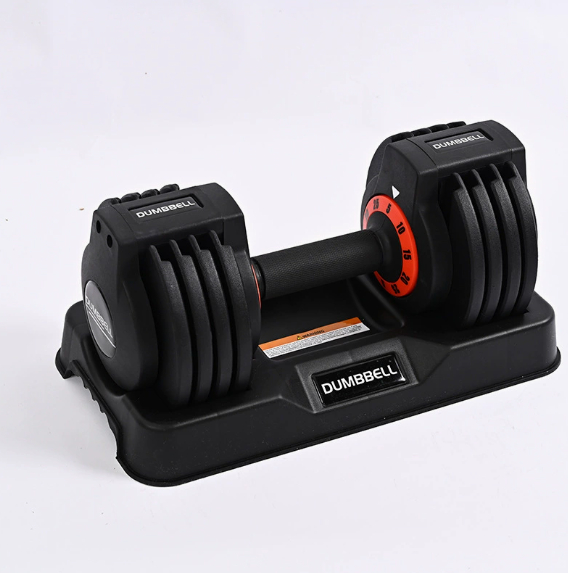 Adjustable Dumbbell Fitness Equipment Set - Image 4