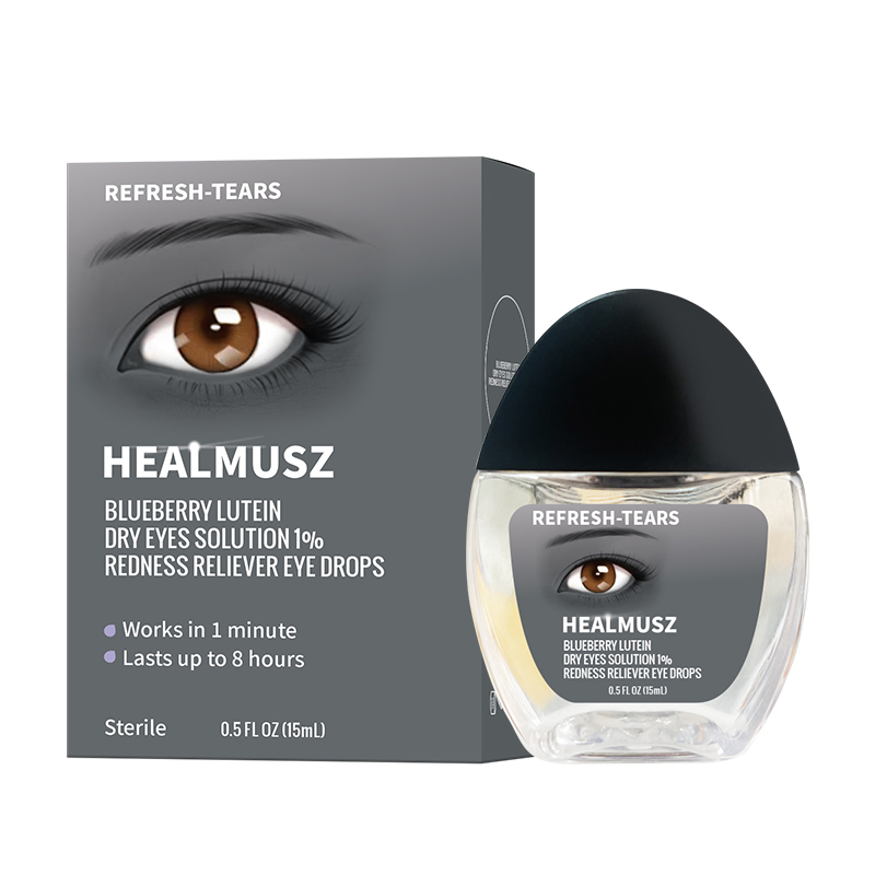 Eye Drops To Relieve Redness