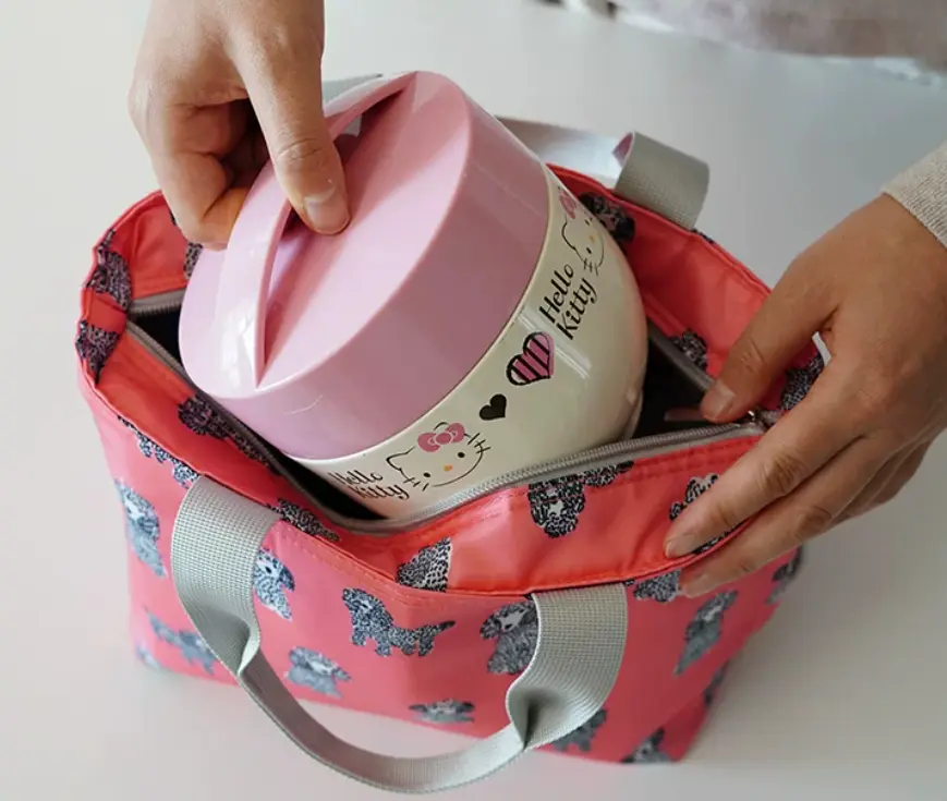 Little Miss Poodle Insulated Bag