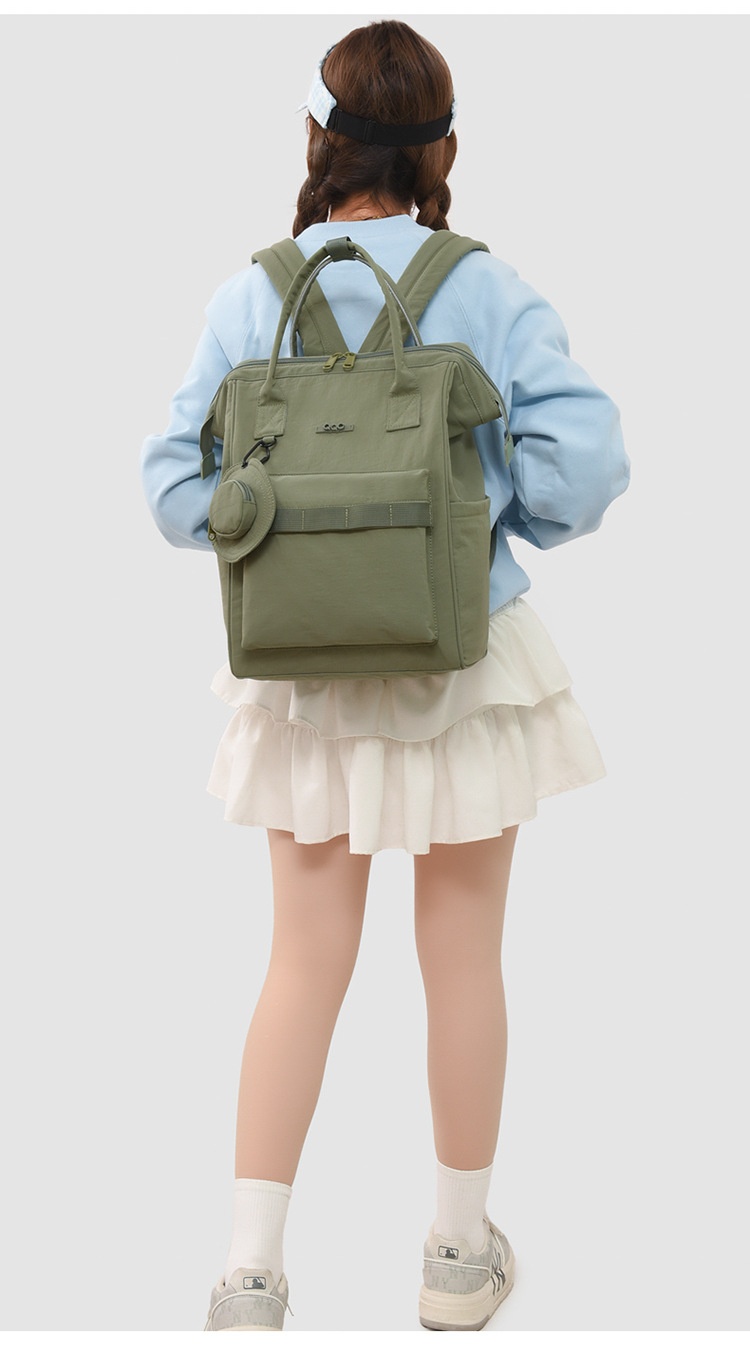 Wear-resistant Casual Backpack Versatile Womens Backpack