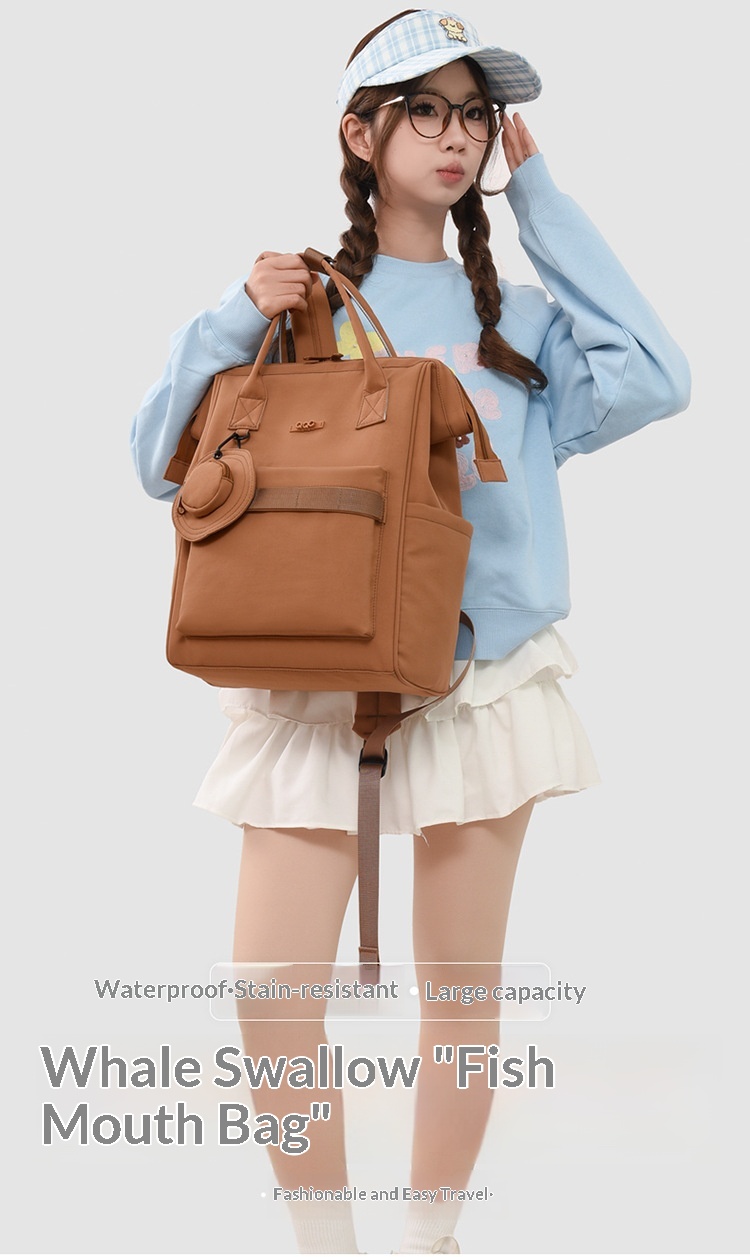 Wear-resistant Casual Backpack Versatile Womens Backpack