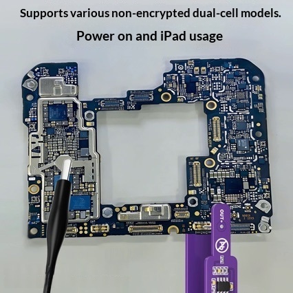 Battery-Free Universal Phone Power-On Clip