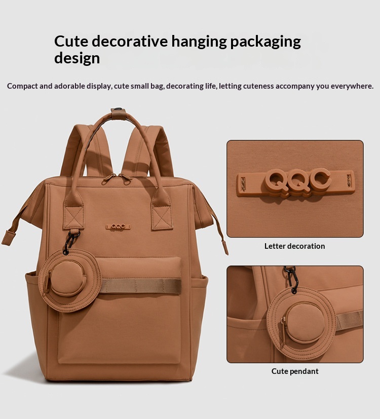 Wear-resistant Casual Backpack Versatile Womens Backpack