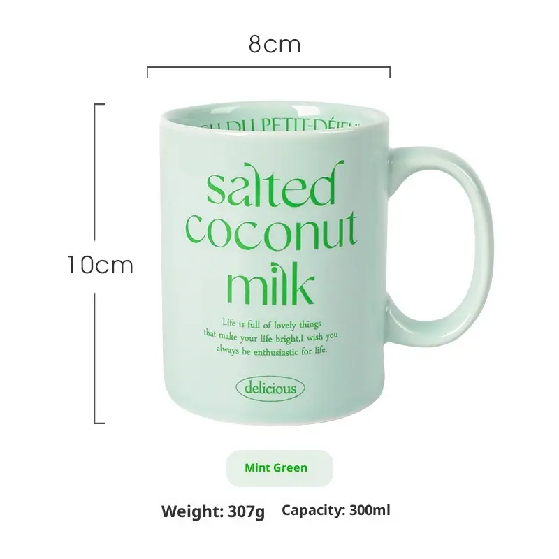 Ceramic Cup Office Personalized For Drinking Water