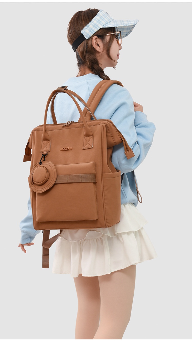 Wear-resistant Casual Backpack Versatile Womens Backpack