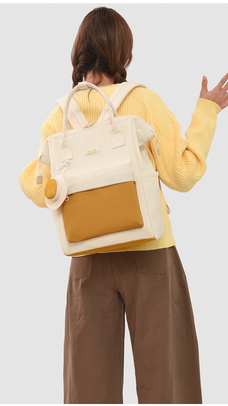 Wear-resistant Casual Backpack Versatile Womens Backpack