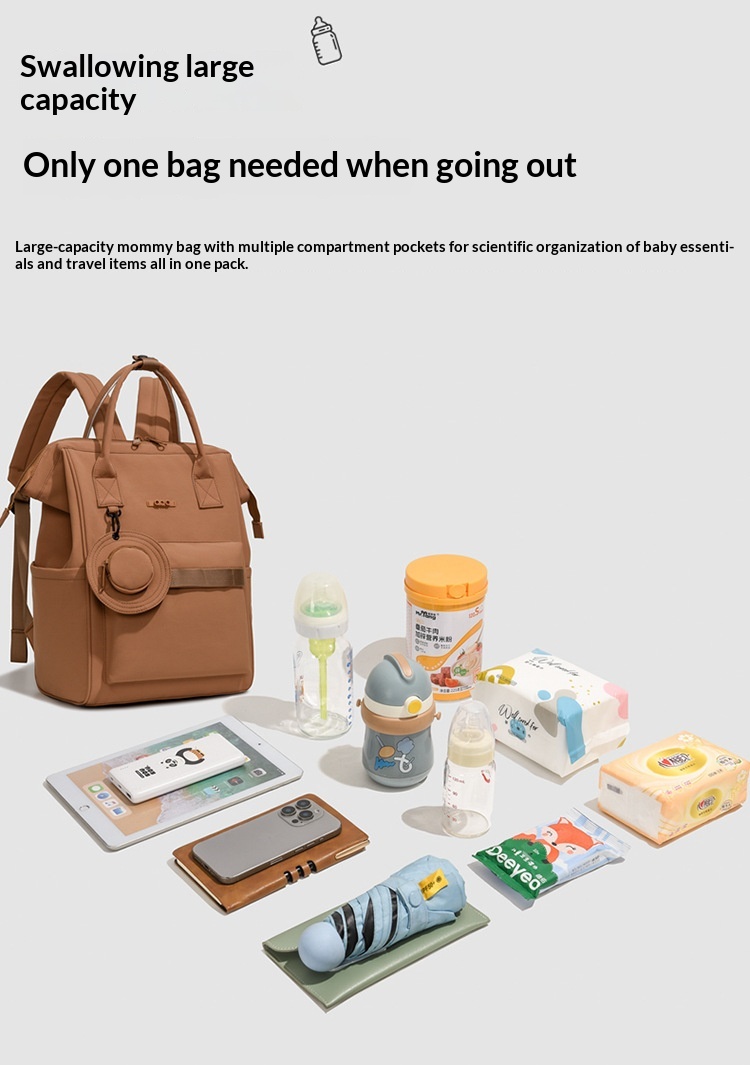 Wear-resistant Casual Backpack Versatile Womens Backpack
