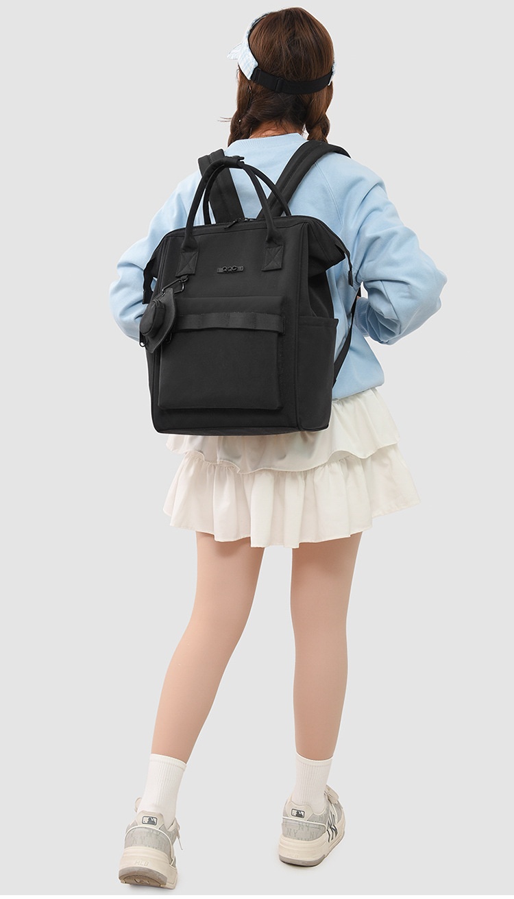 Wear-resistant Casual Backpack Versatile Womens Backpack