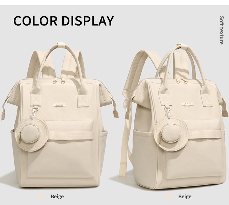 Wear-resistant Casual Backpack Versatile Womens Backpack