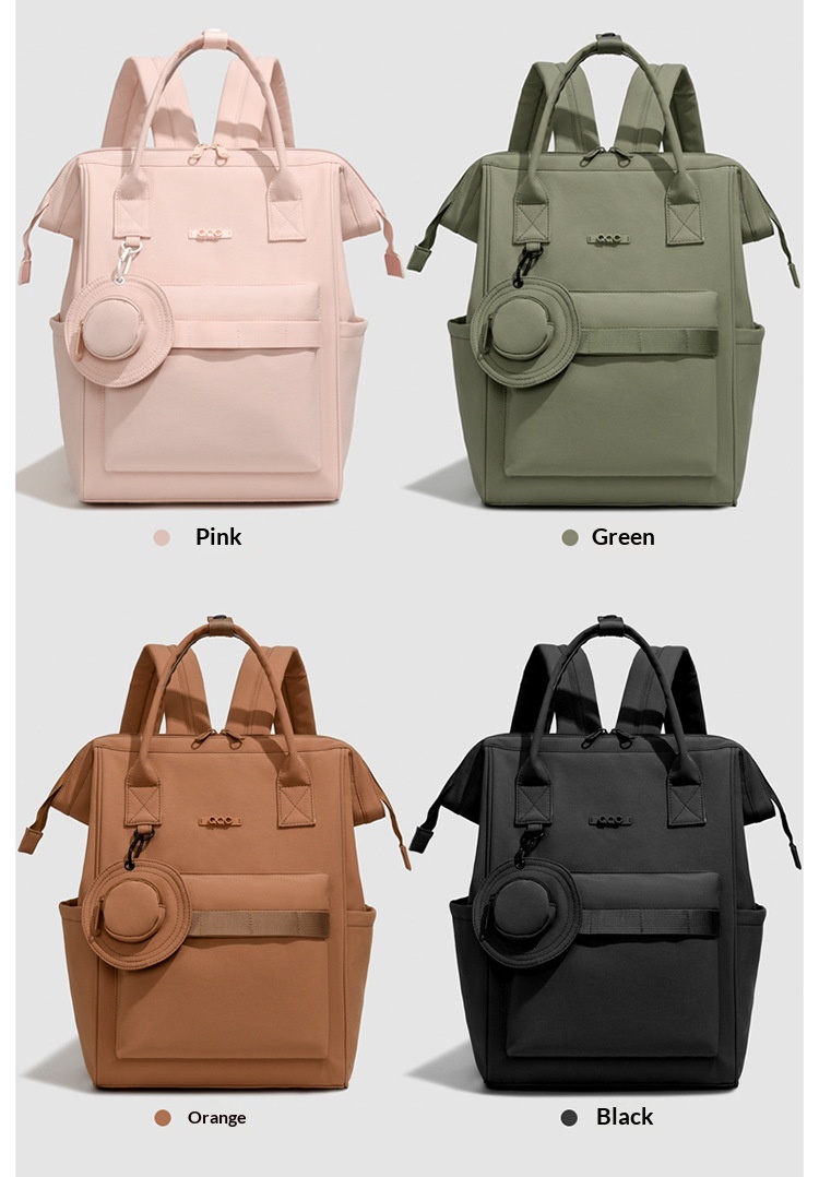 Wear-resistant Casual Backpack Versatile Womens Backpack