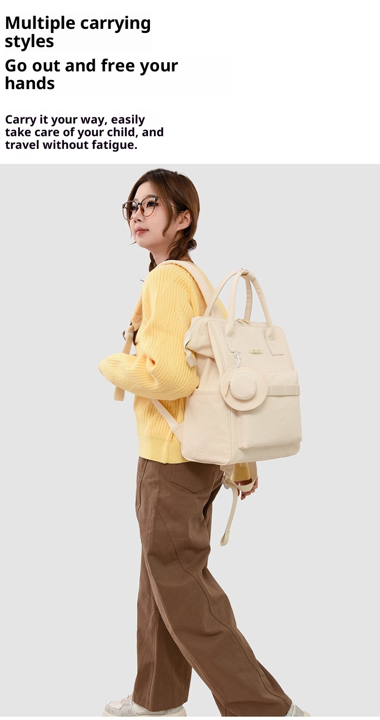 Wear-resistant Casual Backpack Versatile Womens Backpack