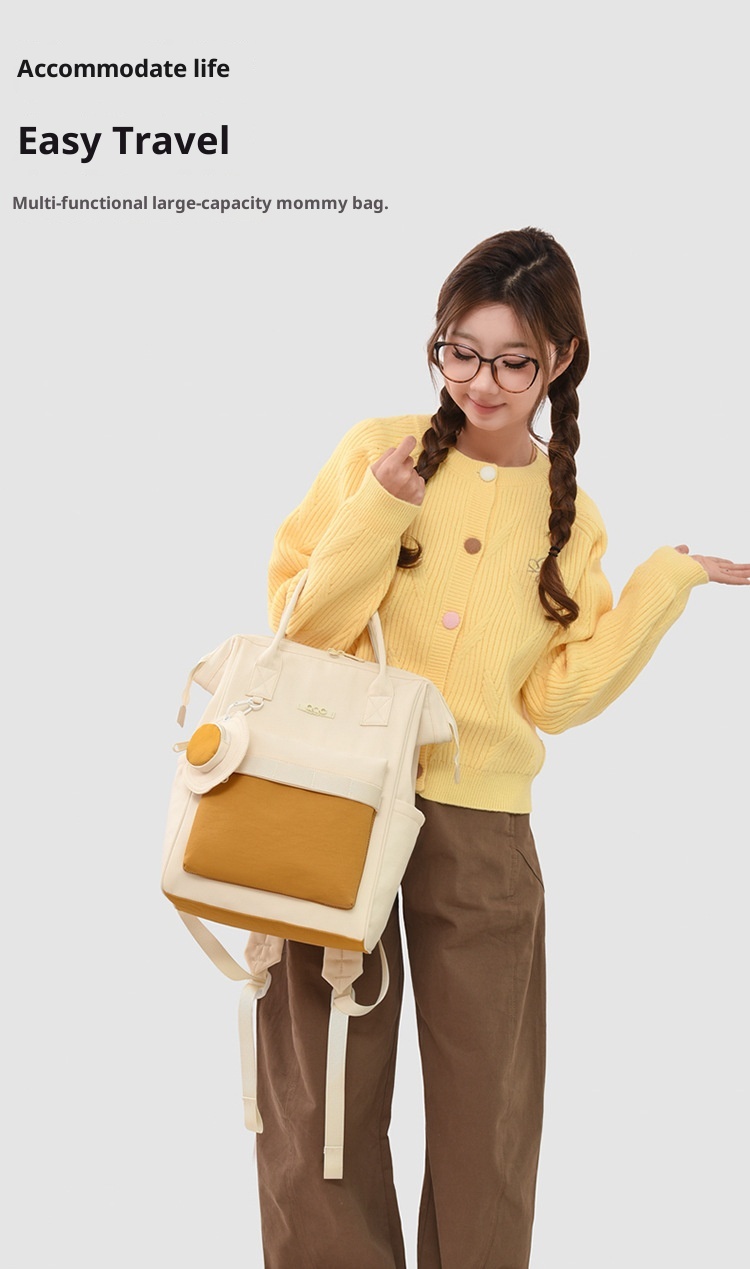 Wear-resistant Casual Backpack Versatile Womens Backpack