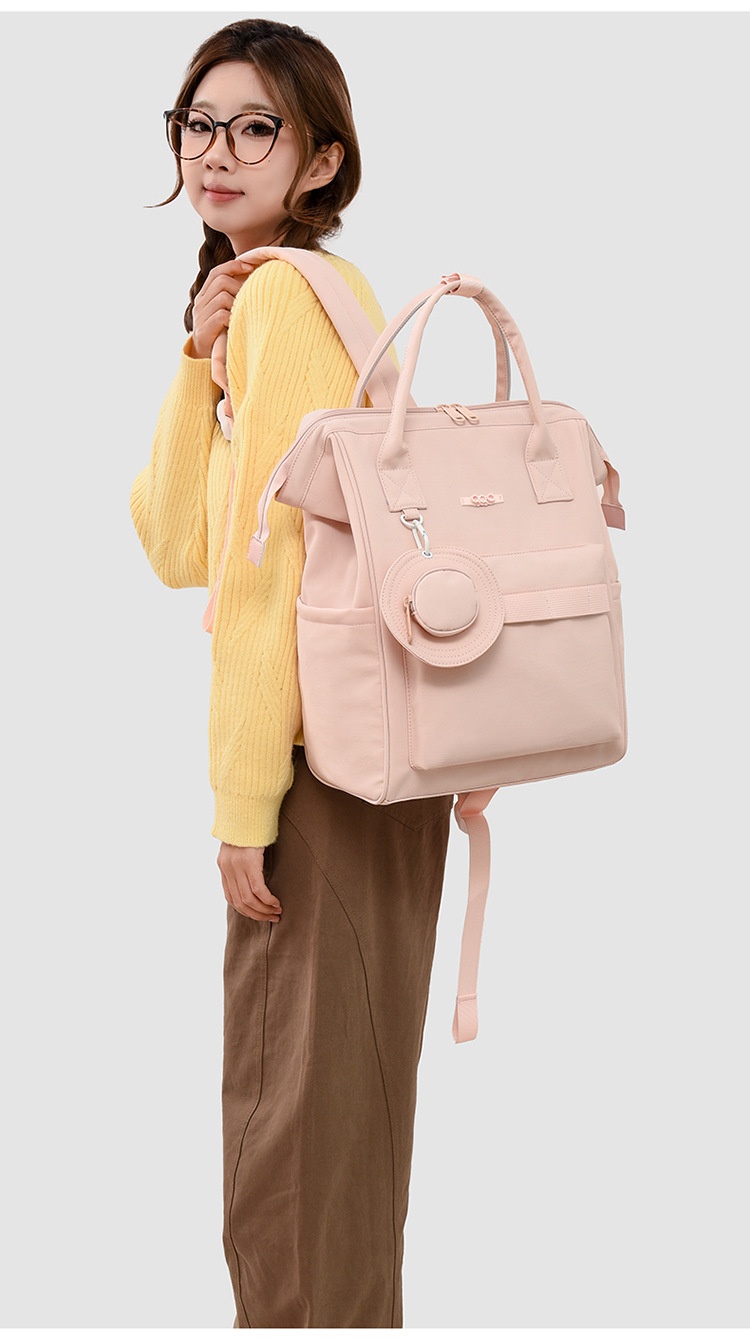 Wear-resistant Casual Backpack Versatile Womens Backpack