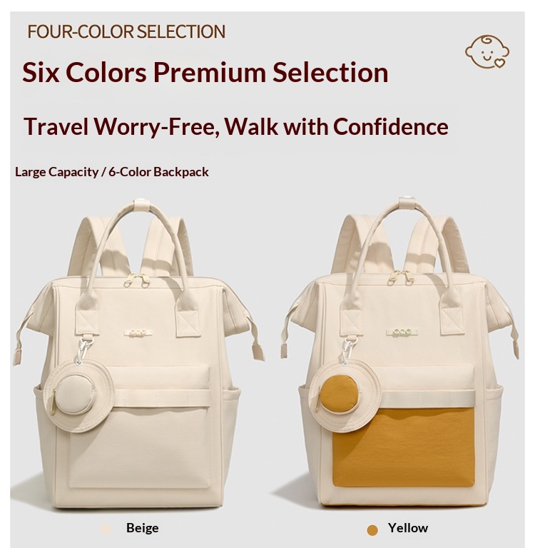 Wear-resistant Casual Backpack Versatile Womens Backpack