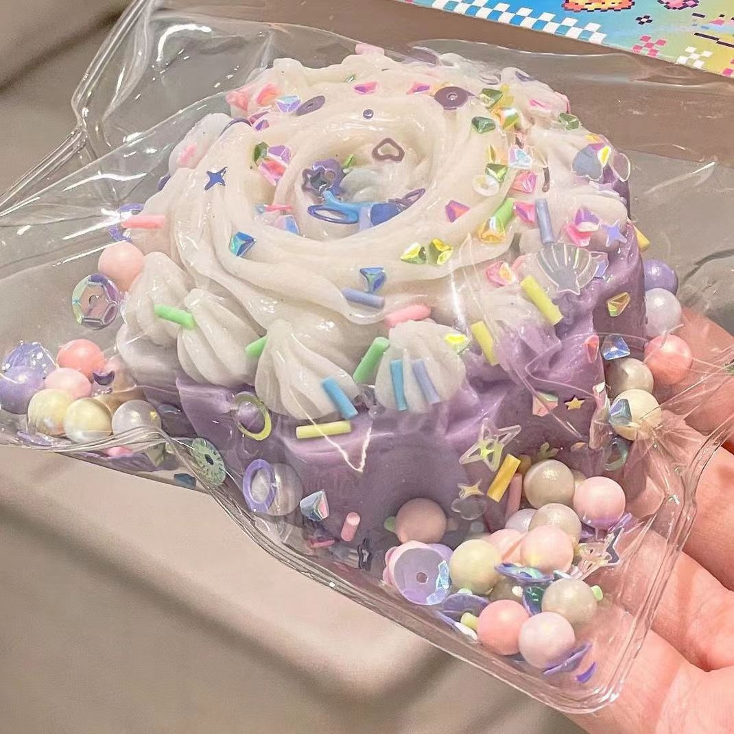 Simulation Bouncing Toy Ultra-Soft Stress-Relief Gadget