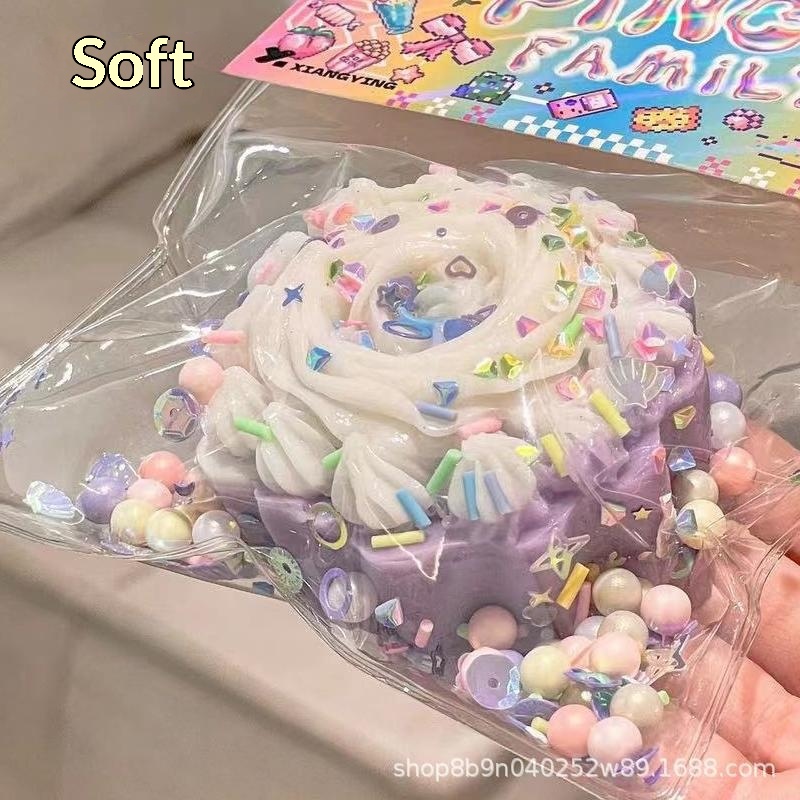 Simulation Bouncing Toy Ultra-Soft Stress-Relief Gadget