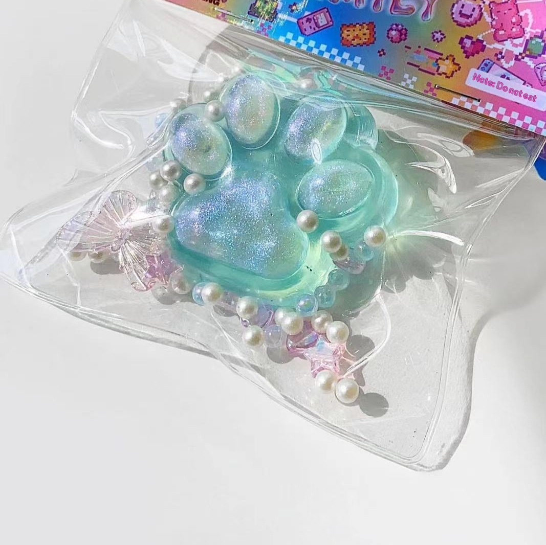 Simulation Bouncing Toy Ultra-Soft Stress-Relief Gadget
