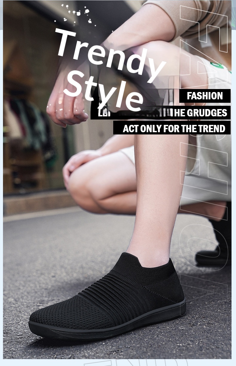 Flyknit Wide-toe Slip-on Sock Shoes Lightweight Comfortable 45 531b6bd1 1556 4457 80c2 1c1b07c0a4e3 trans