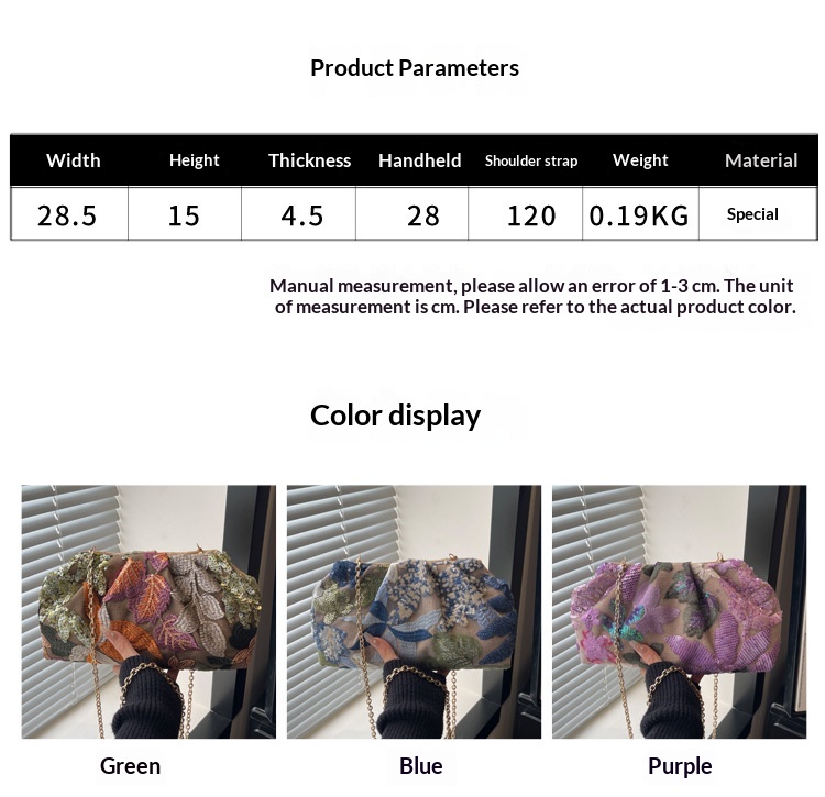 Chain-Strap Embroidered Fashion Clutch Bag 33 63ab8be9 9eb7 436b b9c8 43e2a7ce155a trans