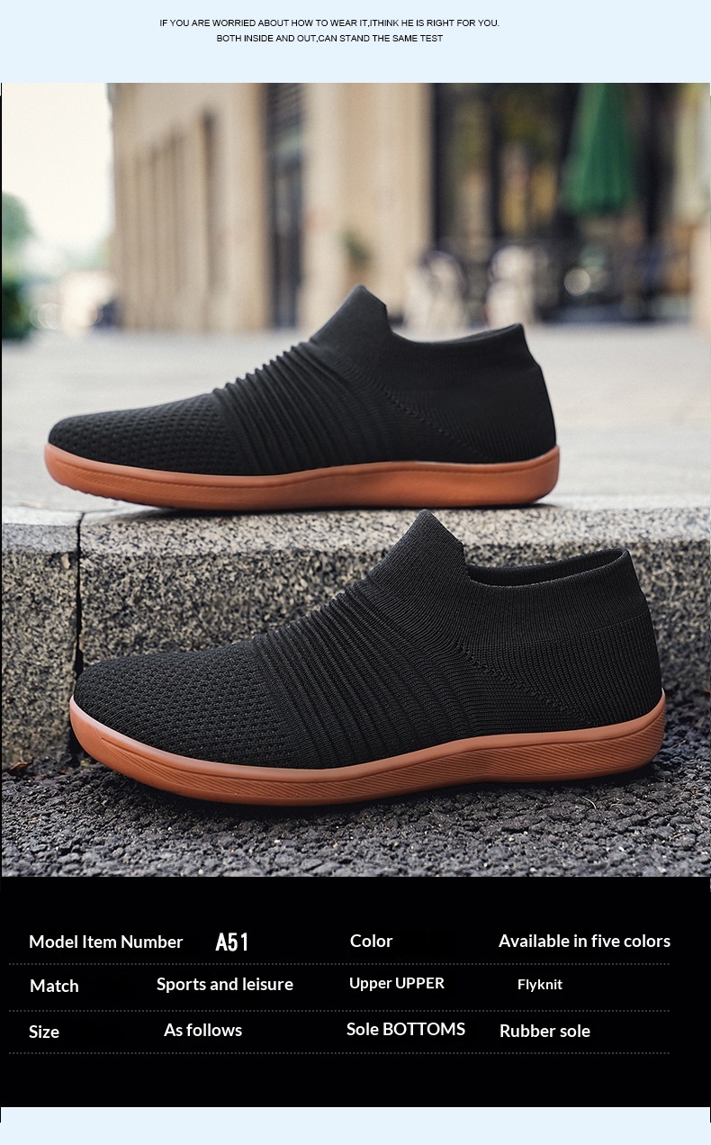Flyknit Wide-toe Slip-on Sock Shoes Lightweight Comfortable 21 63e4eb19 a2f8 4a69 9b39 257d285ec2f7 trans