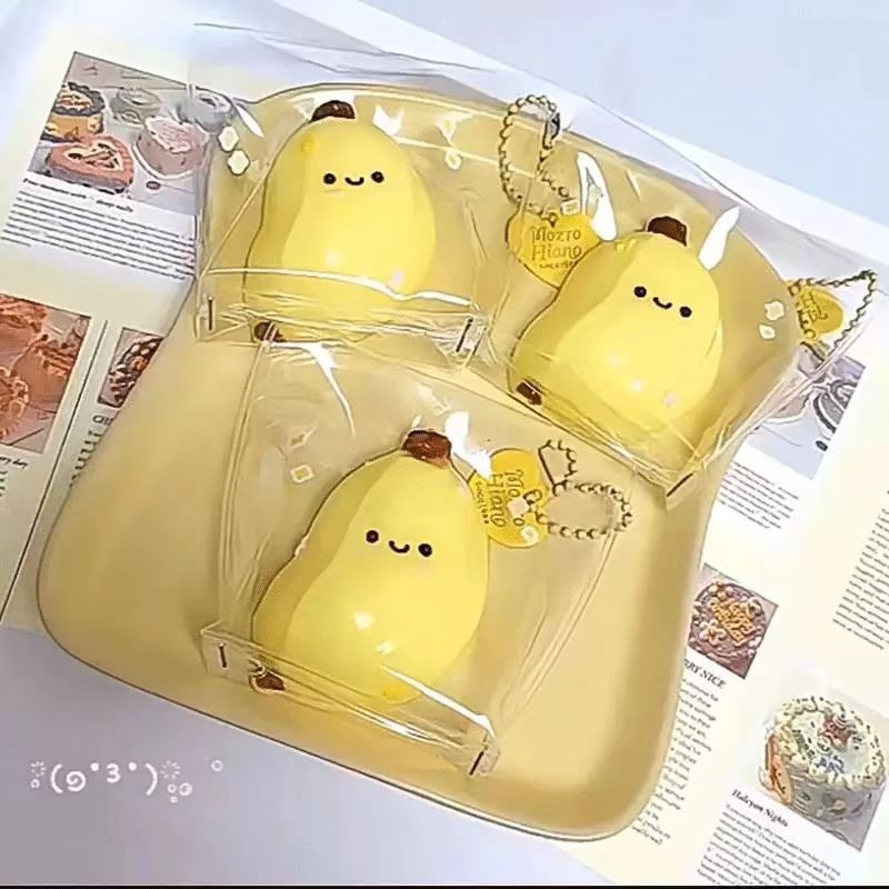 Simulation Bouncing Toy Ultra-Soft Stress-Relief Gadget