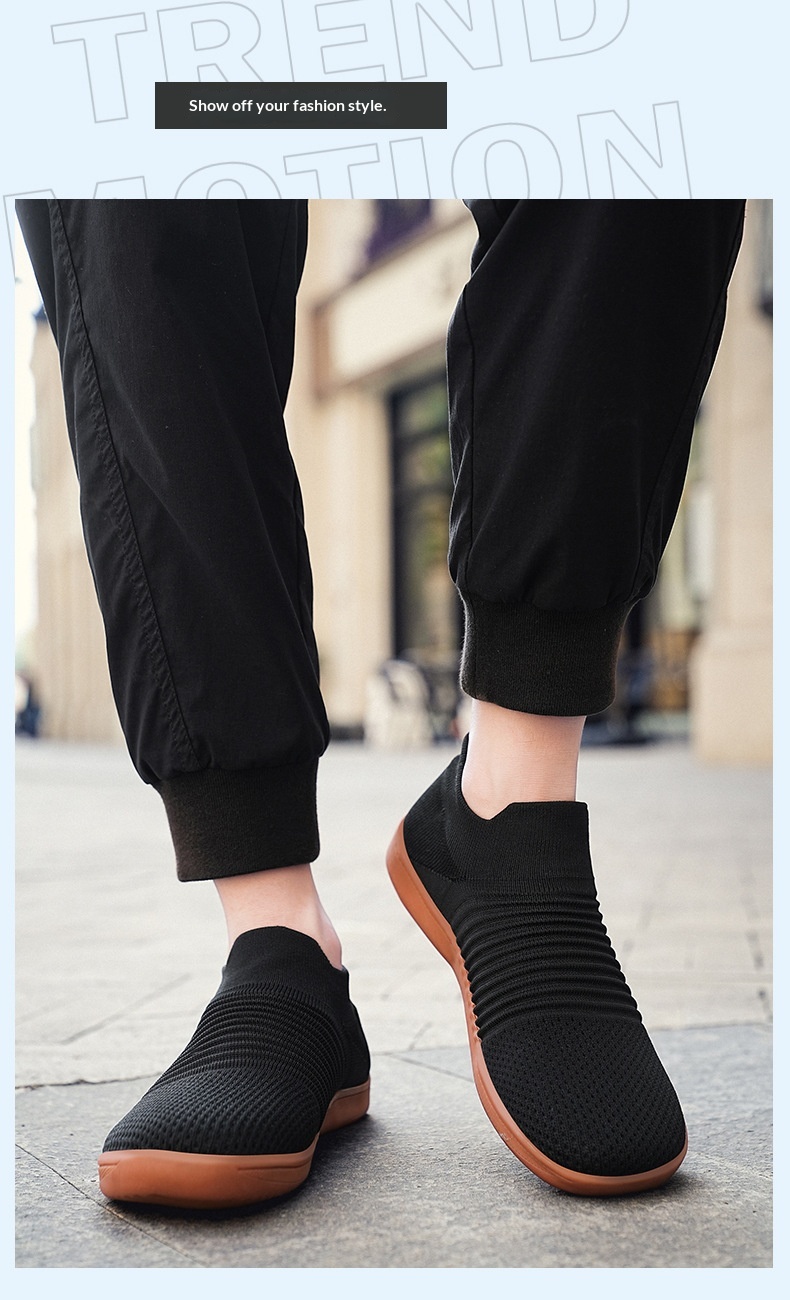 Flyknit Wide-toe Slip-on Sock Shoes Lightweight Comfortable 37 952651fd 9c71 4b32 a9e1 6cb2924e2796 trans