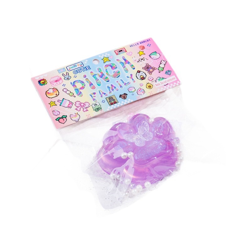 Simulation Bouncing Toy Ultra-Soft Stress-Relief Gadget