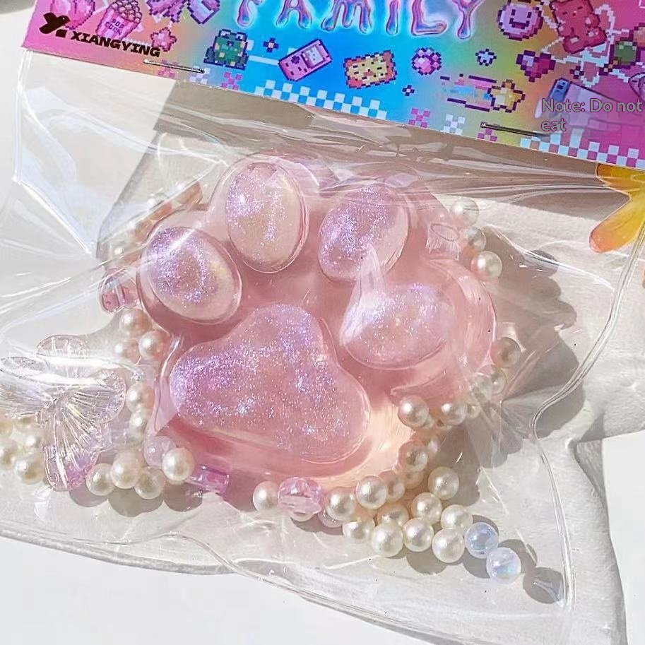 Simulation Bouncing Toy Ultra-Soft Stress-Relief Gadget