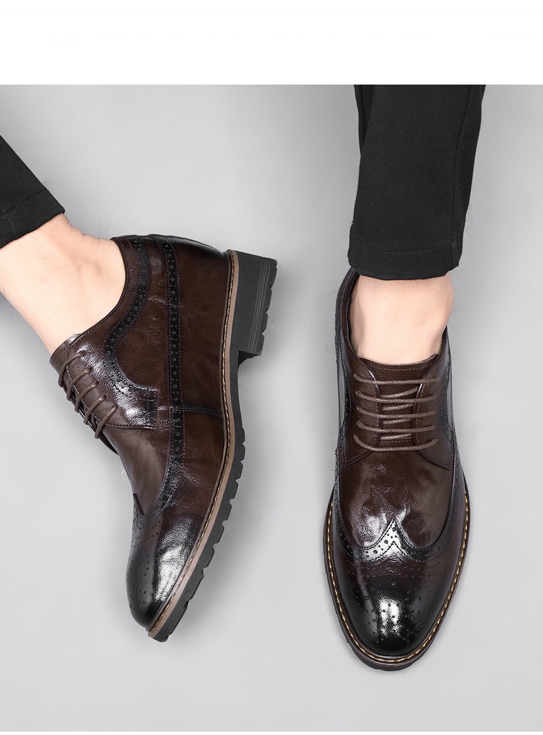 Bullock Men's 8cm Height-increasing Derby Shoes 26 5340fda1 b496 4e6a 8ca8 04774ccb128d trans