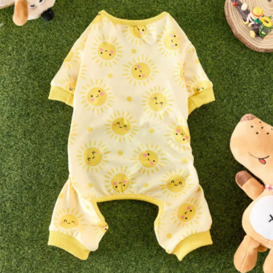 Pet Clothing Small Dog Clothes Jumpsuit Four-legged