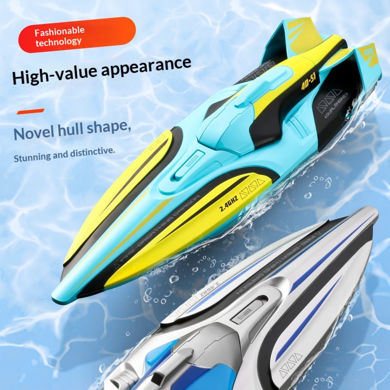 Best-selling New S1 Remote-controlled Watercraft High-speed Boat Speedboat