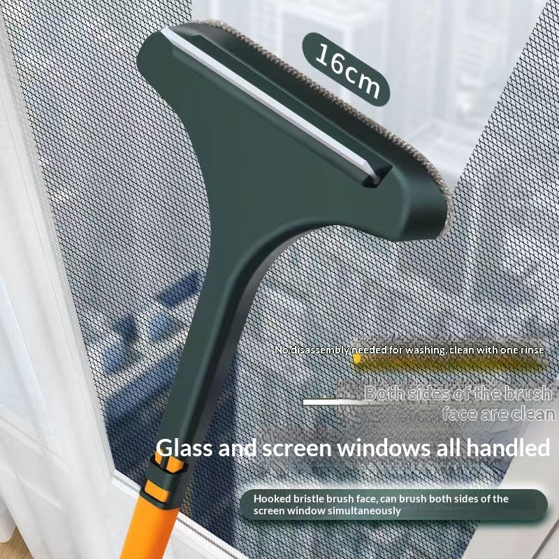 Window Brush For Household Glass Cleaning