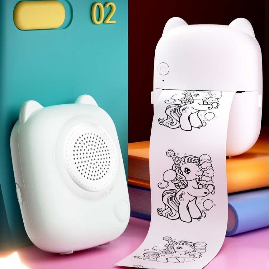 New AI Voice-Activated Mini Printer
