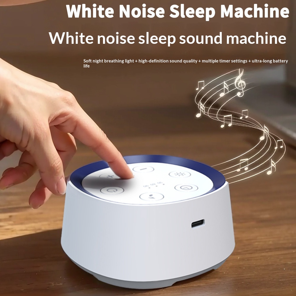 Soothing Music Sleep Aid Breathing Light Sleep Device