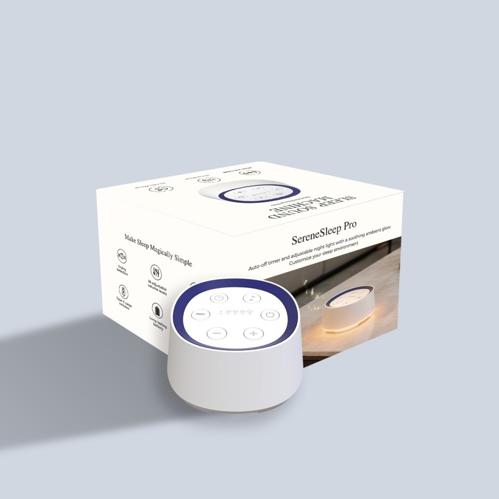 Soothing Music Sleep Aid Breathing Light Sleep Device