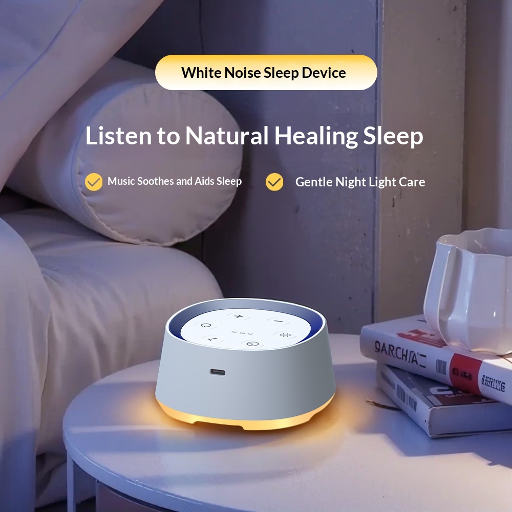 Soothing Music Sleep Aid Breathing Light Sleep Device