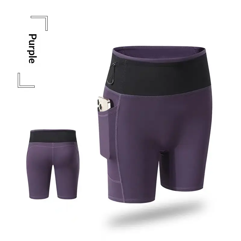 Butt-Lifting Elastic Marathon Fitness Yoga Compression Tights