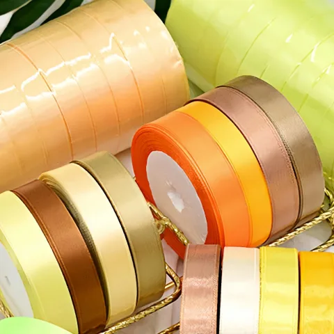 1.5cm Satin Ribbon Gift Box Packaging