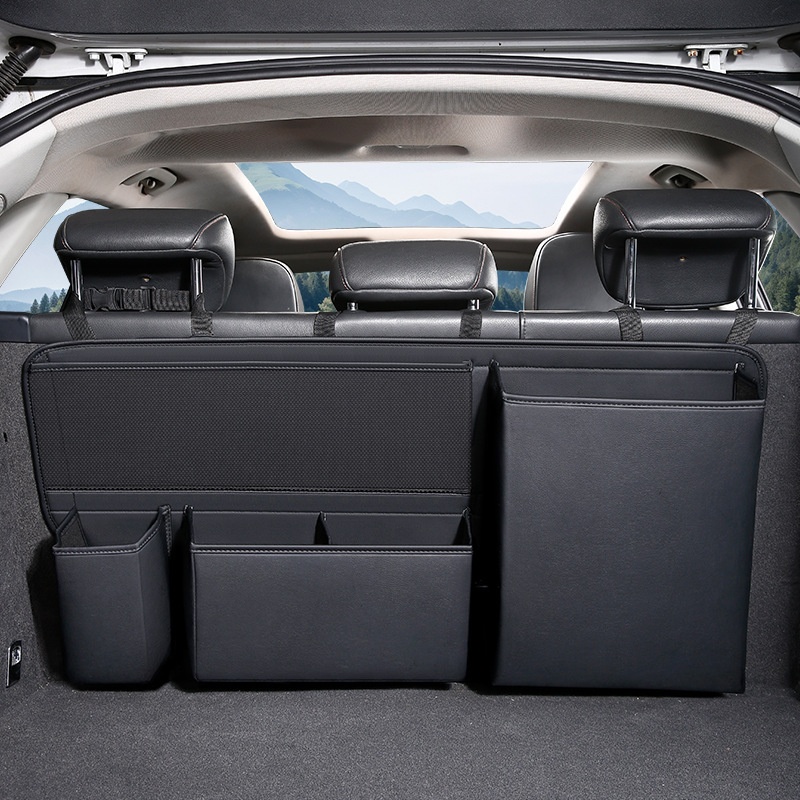 Multi-functional Trunk Organizer Large Capacity