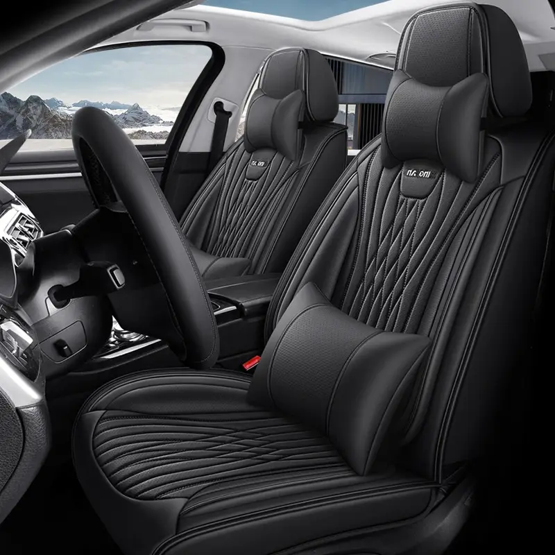 Four-Season Universal Full-Enclosure Car Seat Cushion