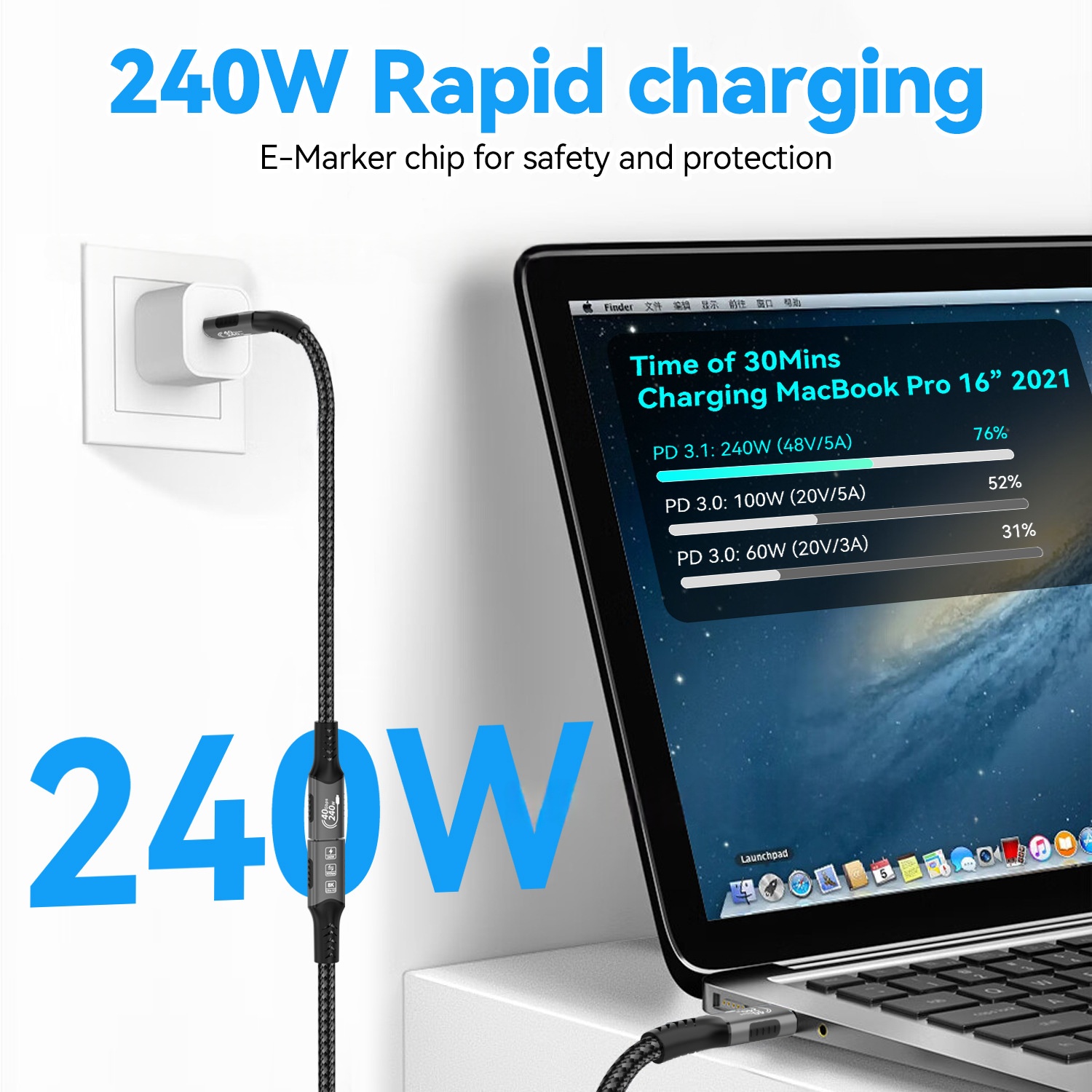 Parent-to-Mother High-Speed Extension Cable