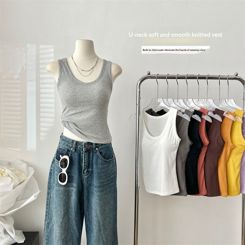 Strap Vest Women's Summer New Style Sleeveless