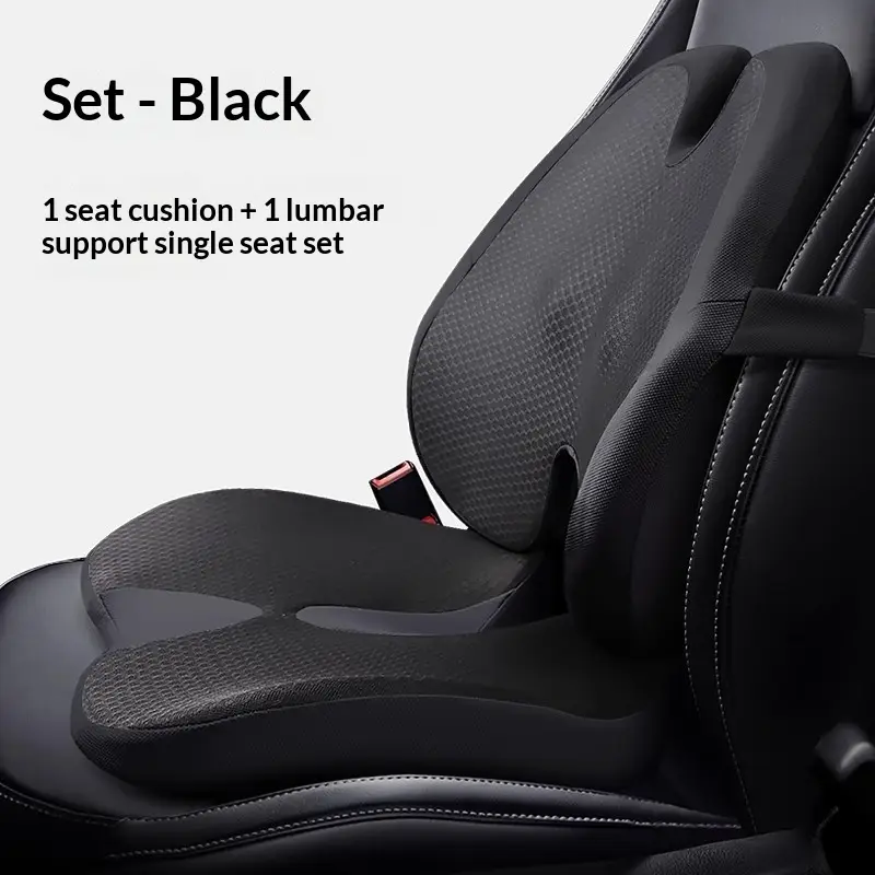Car Driver Height-Enhancing Seat Cushion, All-Season One-Piece Seat Cushion