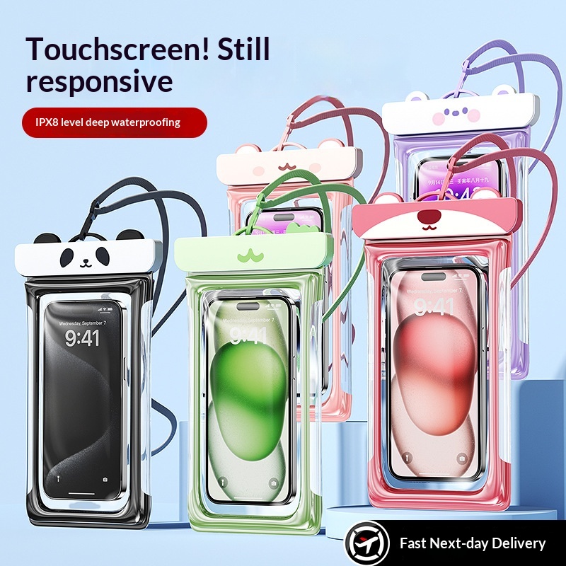 Phone Waterproof Bag With Touch-screen Diving Case