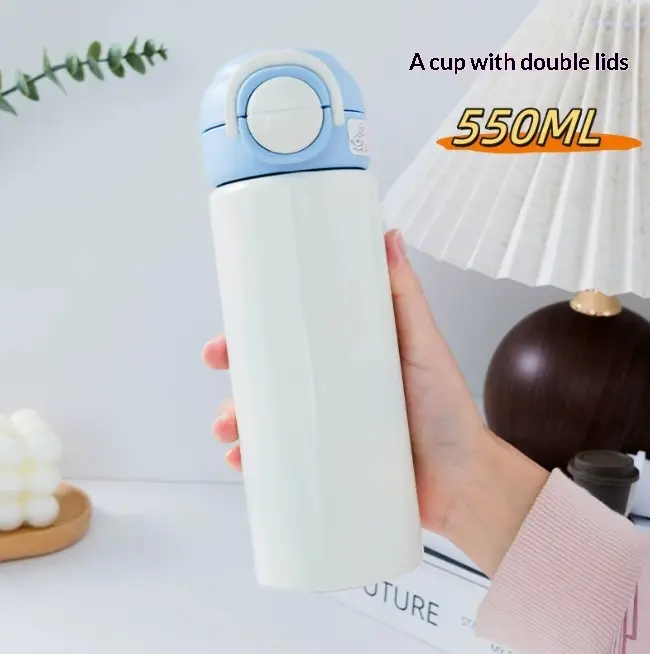 Childrens Insulated Water Bottle Girls School Specific Flask