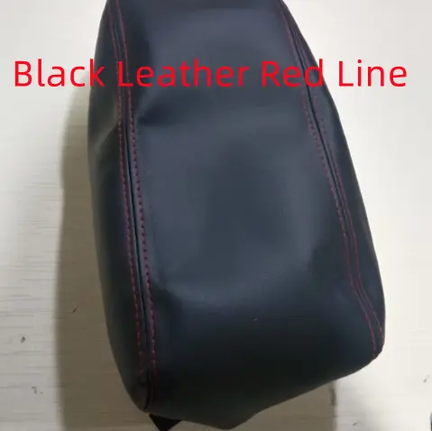 Car Central Armrest Box Leather Armrest Cover Protective Case For Vehicle